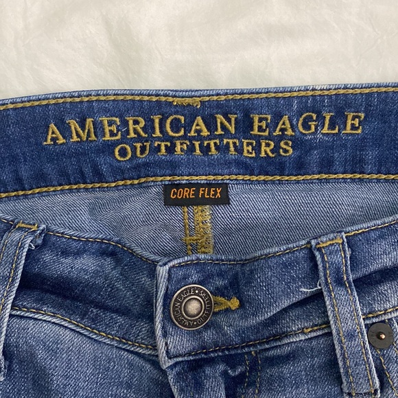 American Eagle Core Flex Distressed Shorts - Picture 5 of 7